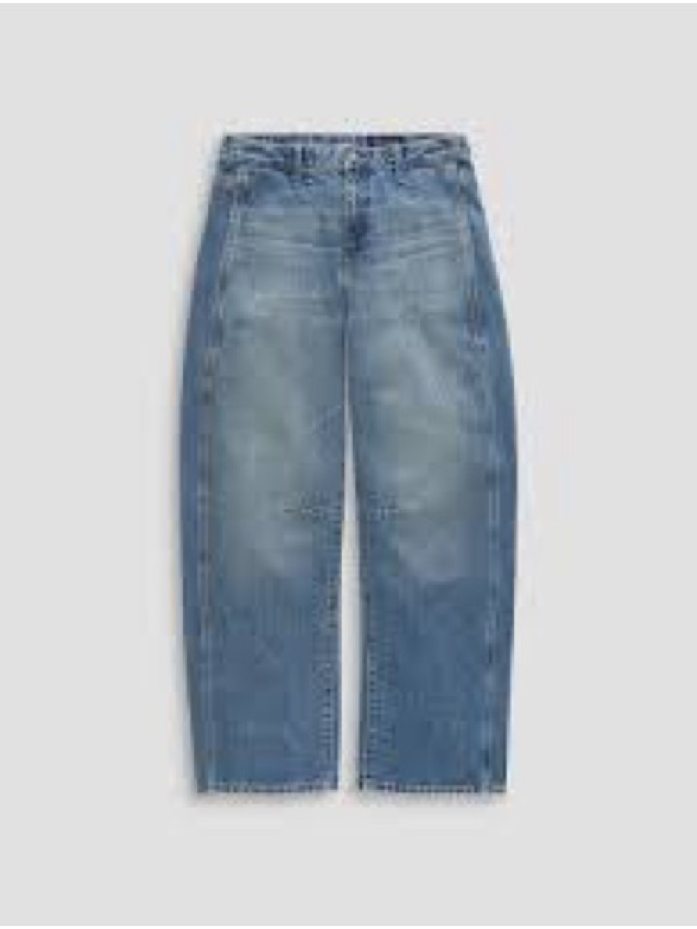 EUC AG Jeans Mercer High-Rise Barrel Jeans